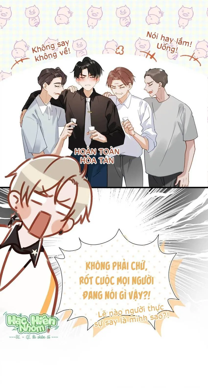 Tôi và đối tác của tôi [DROP] Chapter 71 Trang 25