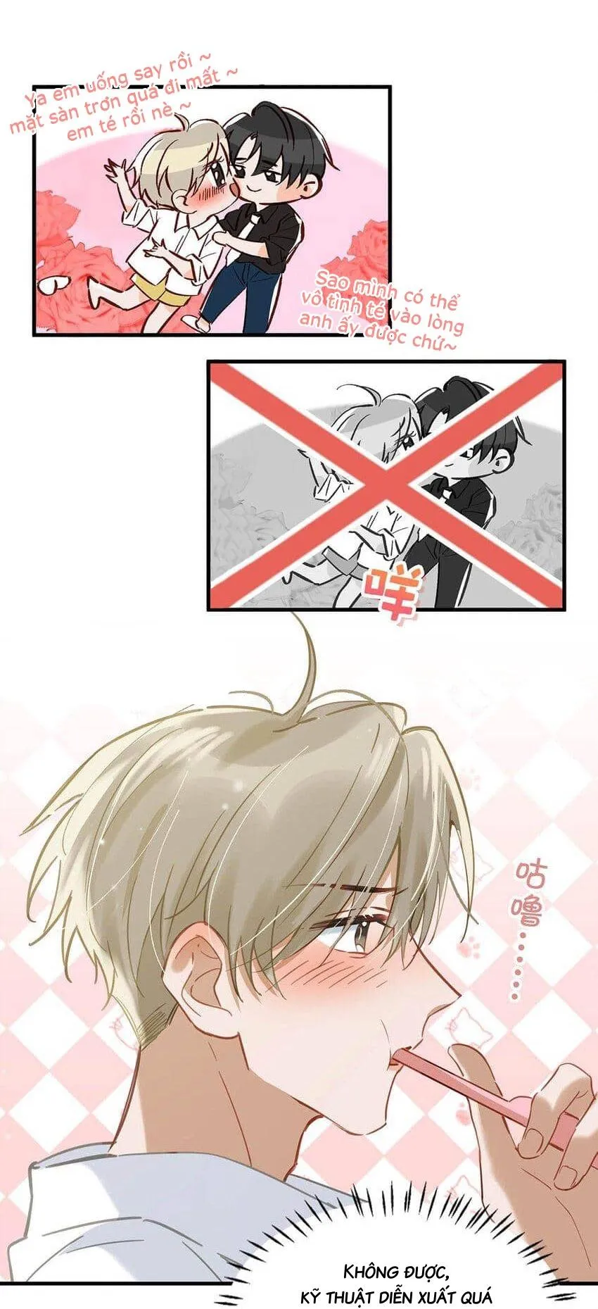 Tôi và đối tác của tôi [DROP] Chapter 74 Trang 15