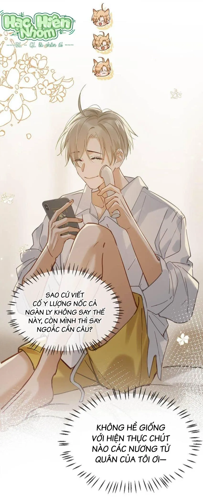 Tôi và đối tác của tôi [DROP] Chapter 74 Trang 18
