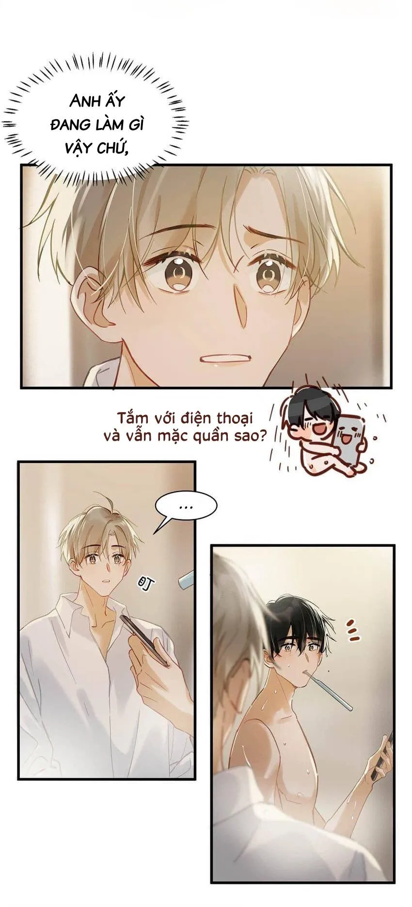 Tôi và đối tác của tôi [DROP] Chapter 74 Trang 23