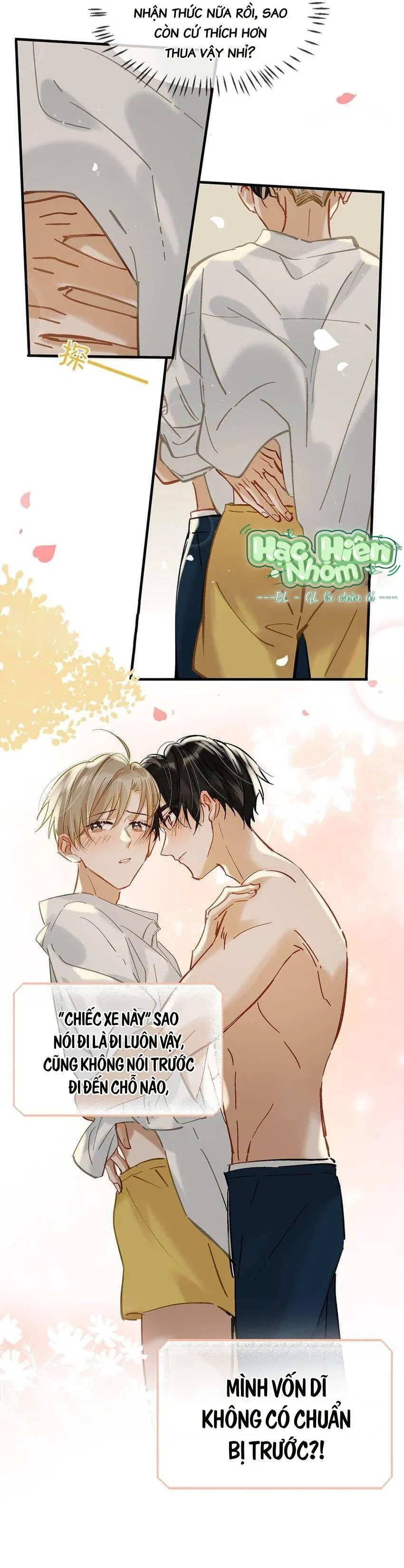Tôi và đối tác của tôi [DROP] Chapter 75 Trang 17