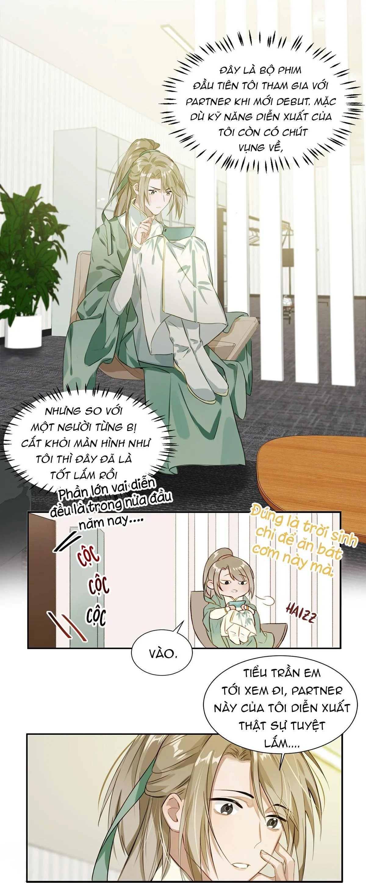 Tôi và đối tác của tôi [DROP] Chapter 1 Trang 12