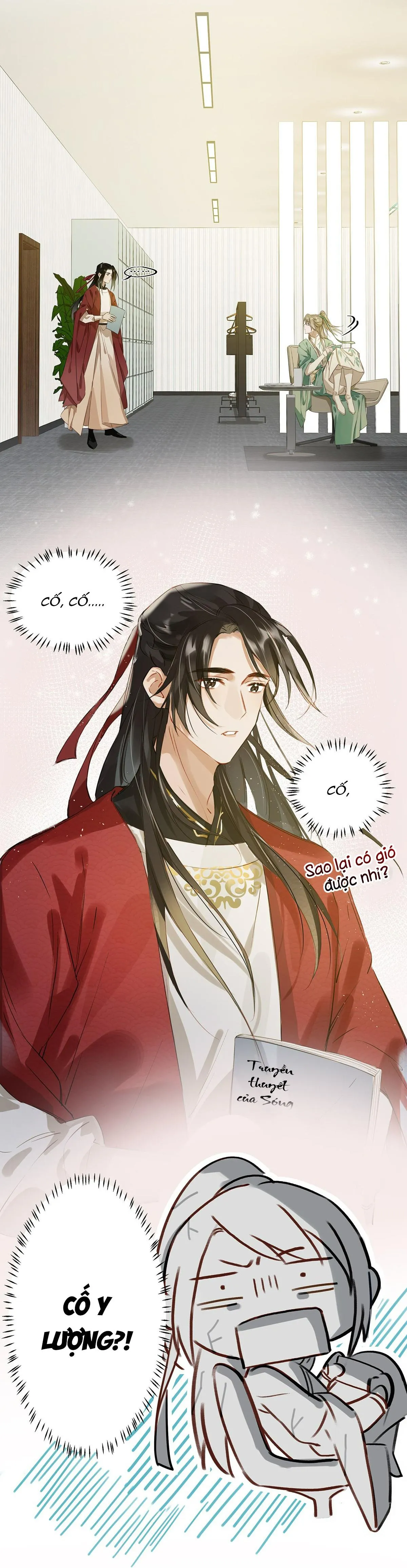 Tôi và đối tác của tôi [DROP] Chapter 1 Trang 14