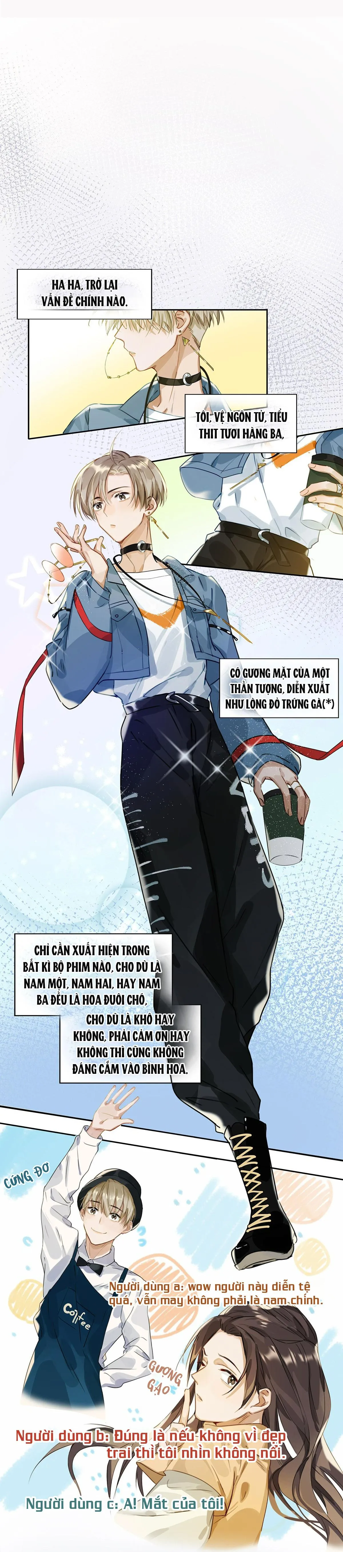 Tôi và đối tác của tôi [DROP] Chapter 1 Trang 19