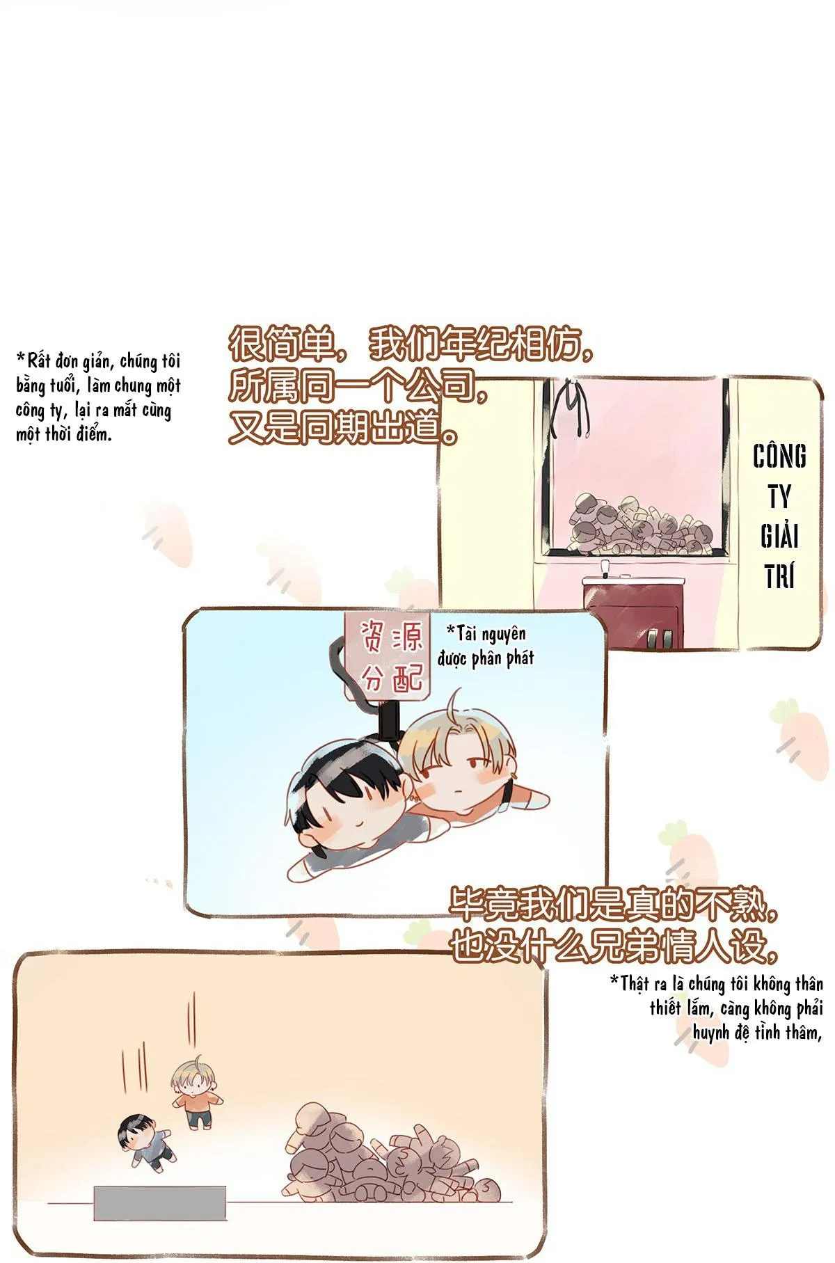 Tôi và đối tác của tôi [DROP] Chapter 1 Trang 23