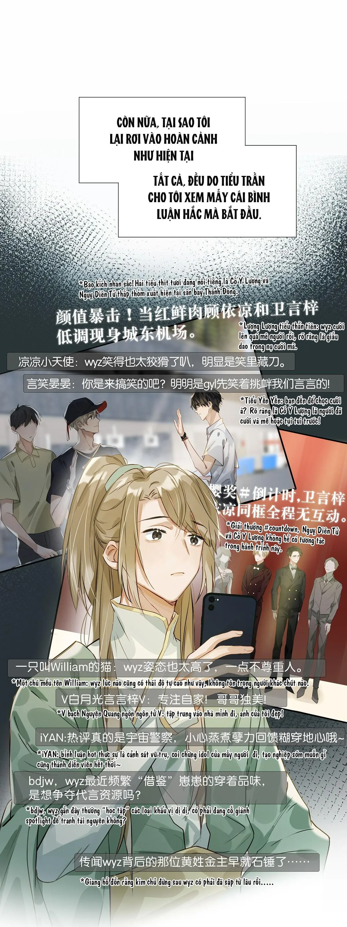 Tôi và đối tác của tôi [DROP] Chapter 1 Trang 26