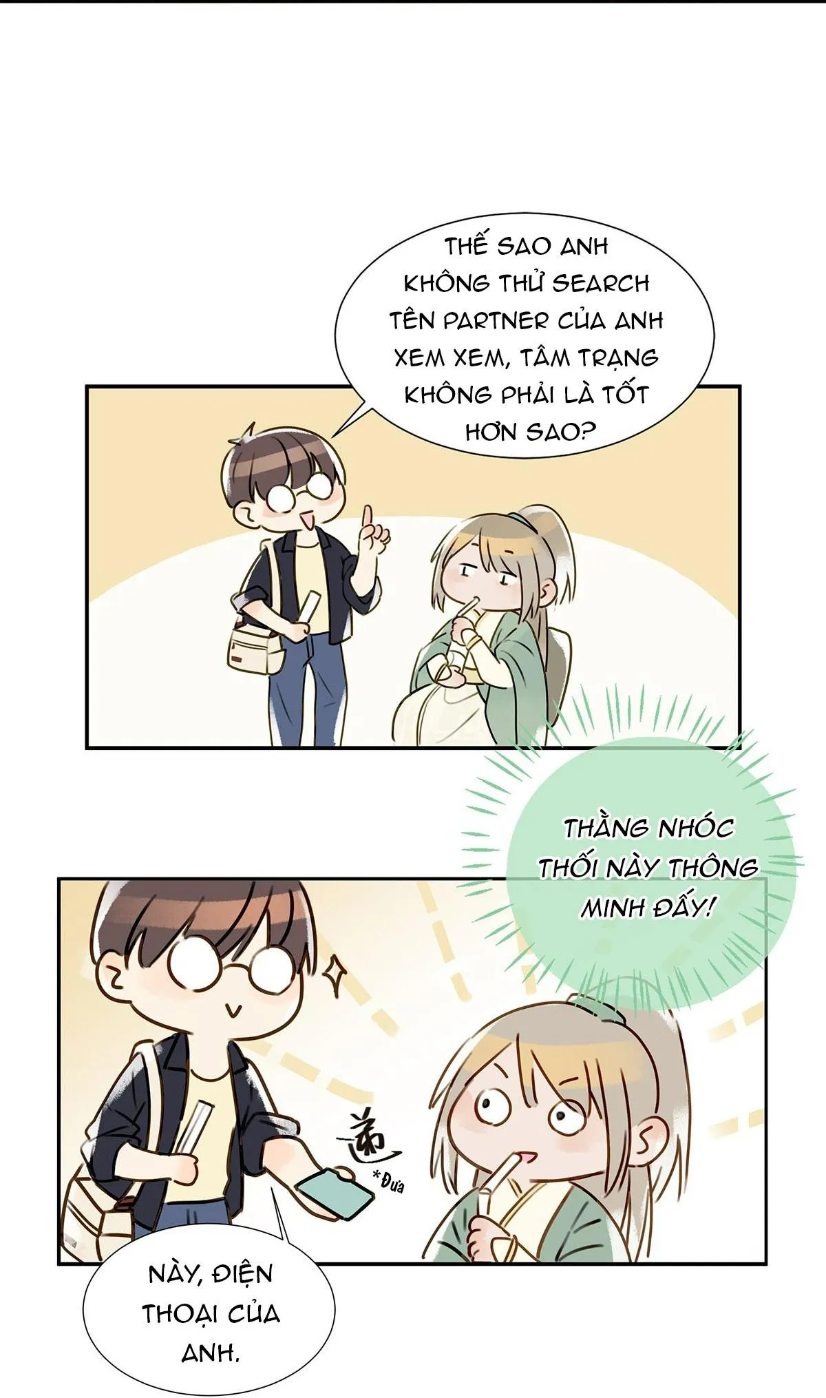 Tôi và đối tác của tôi [DROP] Chapter 1 Trang 31