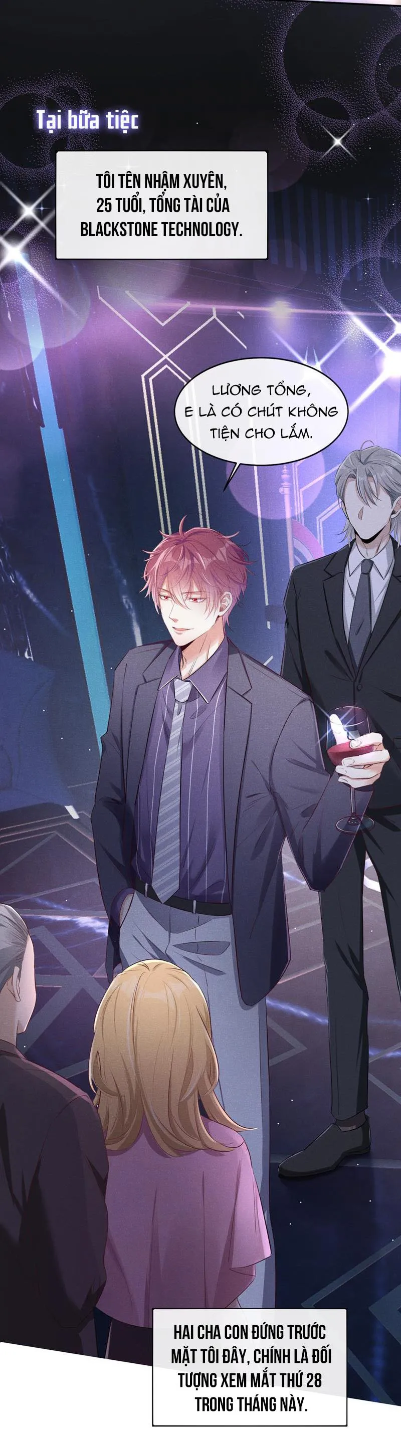 Tôi và hình mẫu lý tưởng của mình xong đời rồi Chapter 1 Trang 3