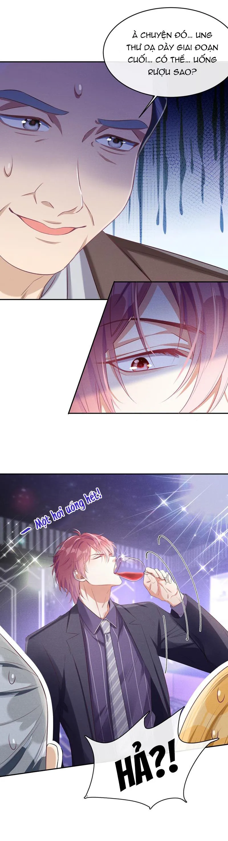 Tôi và hình mẫu lý tưởng của mình xong đời rồi Chapter 1 Trang 8