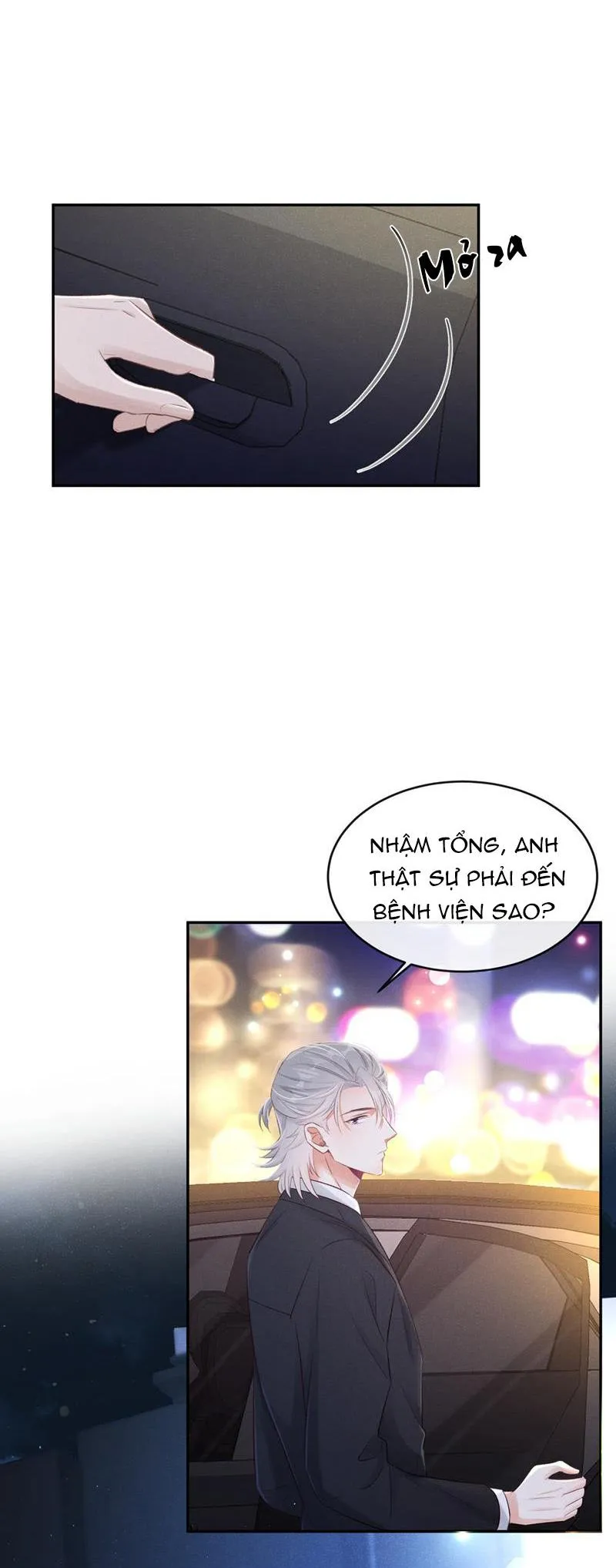 Tôi và hình mẫu lý tưởng của mình xong đời rồi Chapter 1 Trang 17