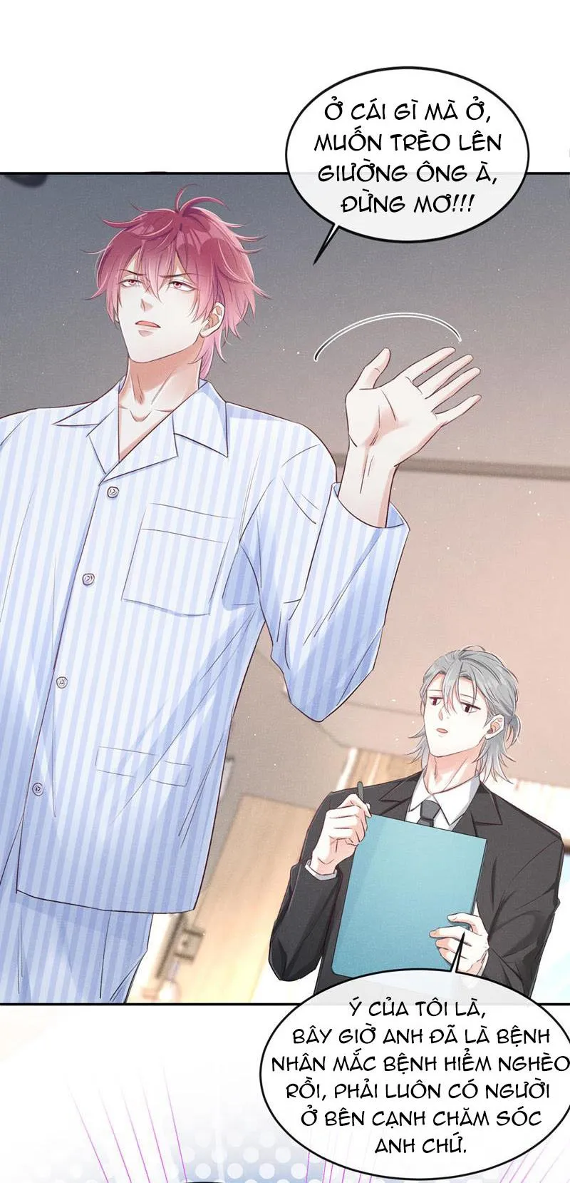 Tôi và hình mẫu lý tưởng của mình xong đời rồi Chapter 1 Trang 27