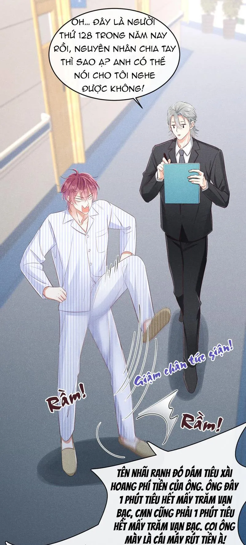 Tôi và hình mẫu lý tưởng của mình xong đời rồi Chapter 1 Trang 30