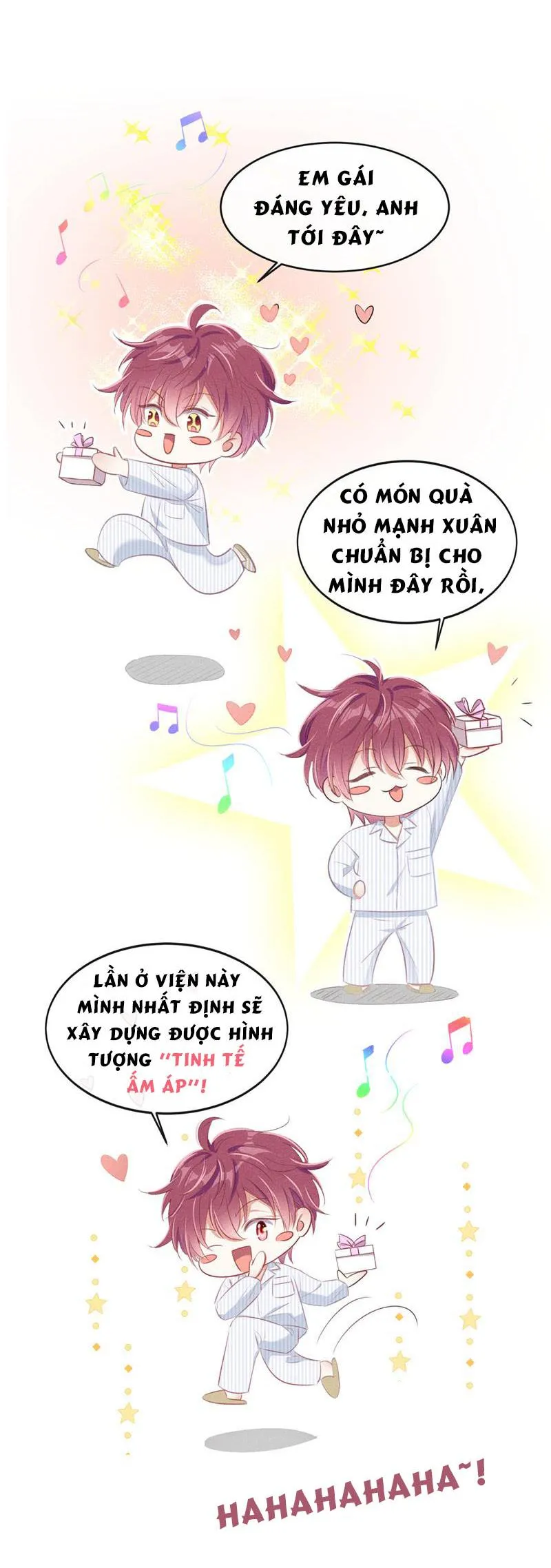 Tôi và hình mẫu lý tưởng của mình xong đời rồi Chapter 1 Trang 34