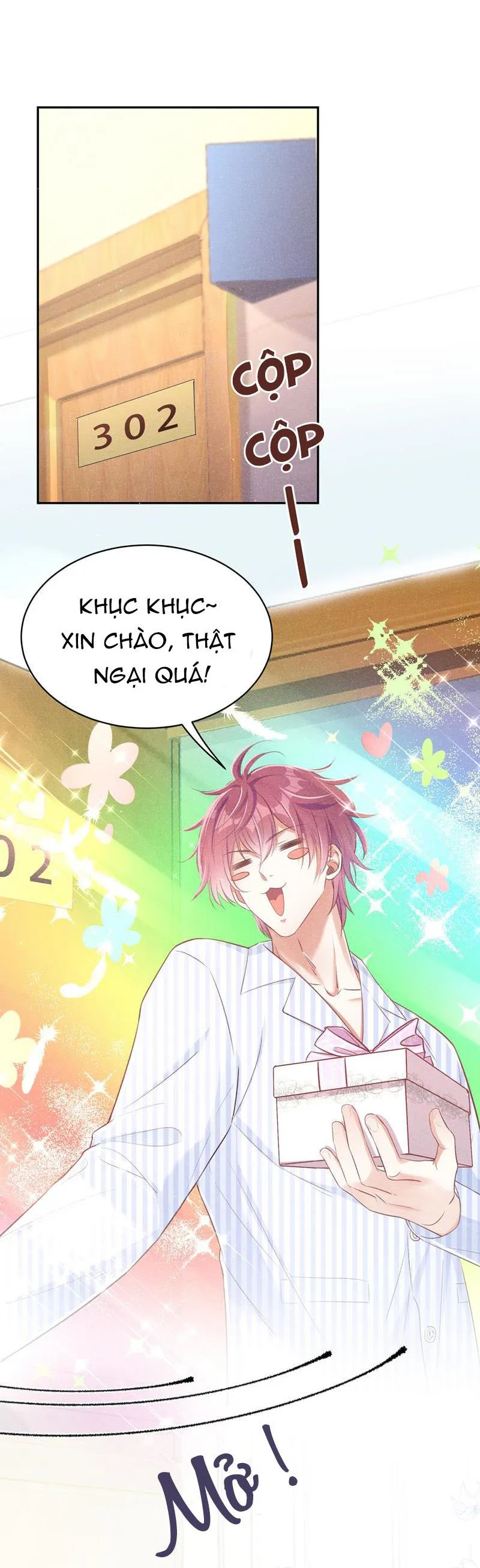 Tôi và hình mẫu lý tưởng của mình xong đời rồi Chapter 1 Trang 35