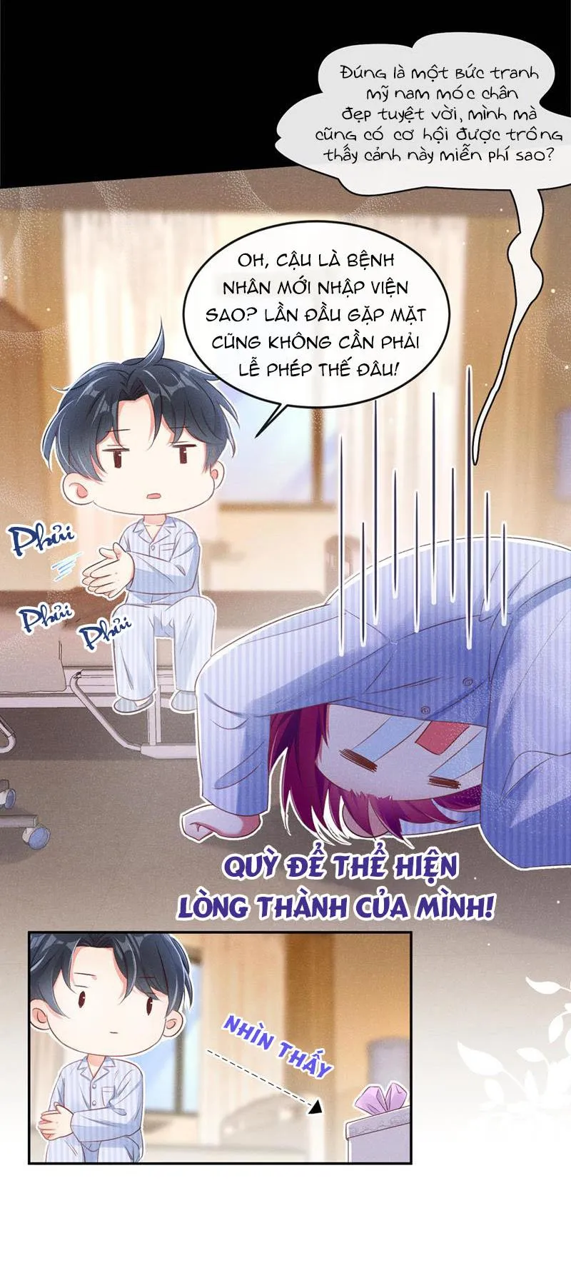 Tôi và hình mẫu lý tưởng của mình xong đời rồi Chapter 1 Trang 40