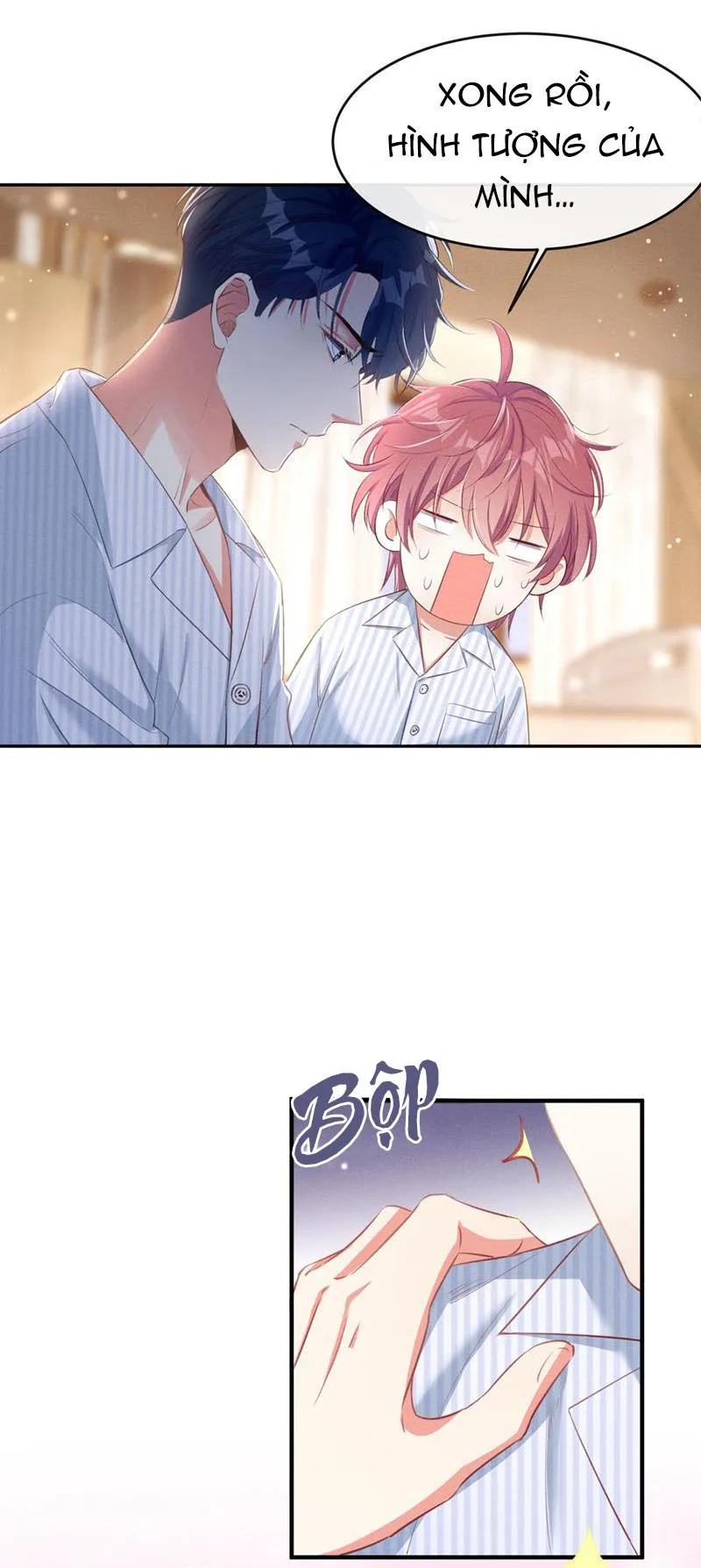 Tôi và hình mẫu lý tưởng của mình xong đời rồi Chapter 1 Trang 44