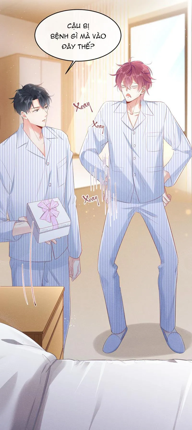 Tôi và hình mẫu lý tưởng của mình xong đời rồi Chapter 1 Trang 47