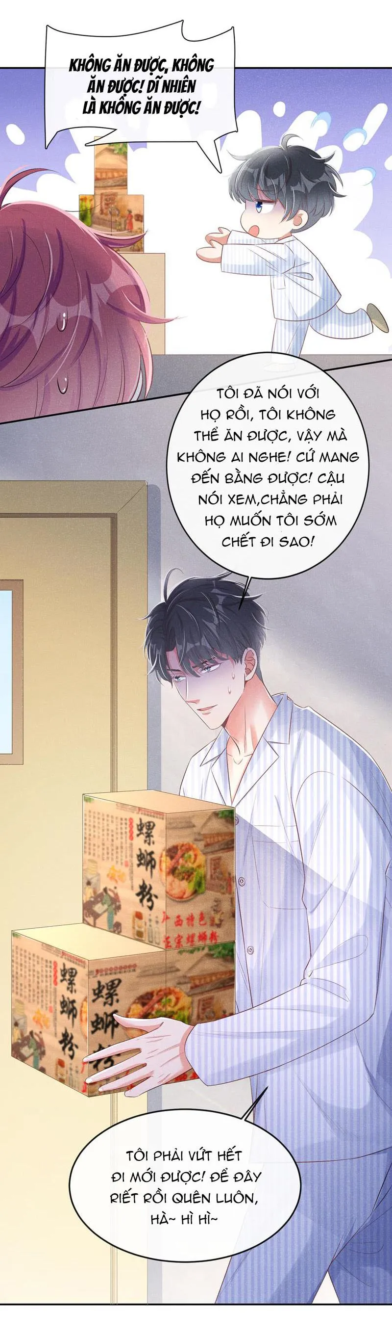 Tôi và hình mẫu lý tưởng của mình xong đời rồi Chapter 2 Trang 8