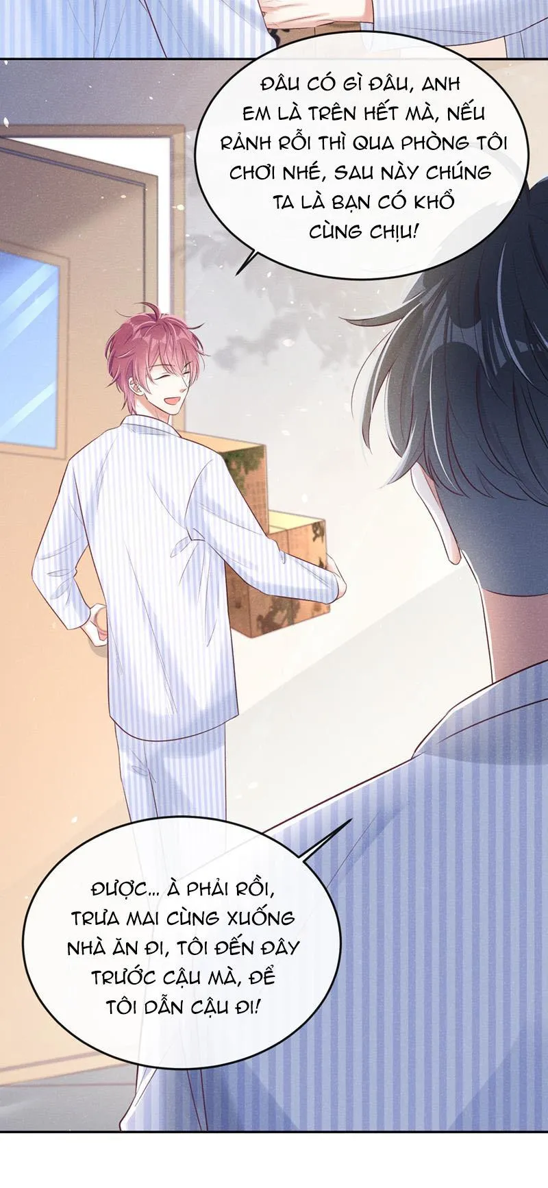 Tôi và hình mẫu lý tưởng của mình xong đời rồi Chapter 2 Trang 13