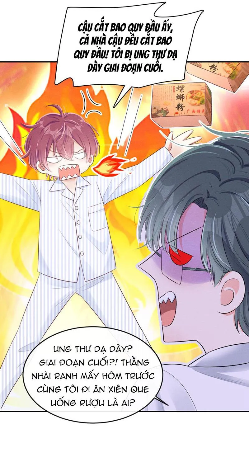 Tôi và hình mẫu lý tưởng của mình xong đời rồi Chapter 2 Trang 18