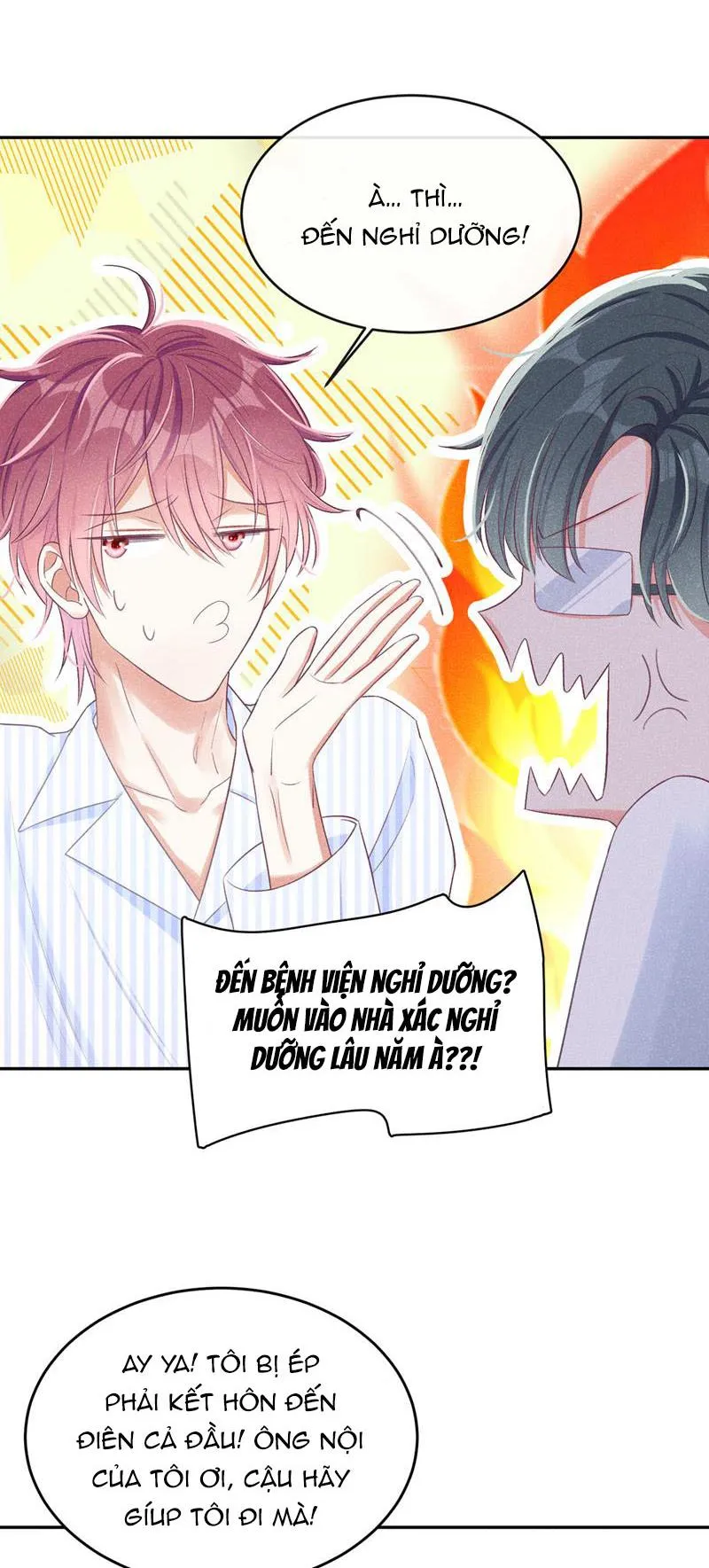 Tôi và hình mẫu lý tưởng của mình xong đời rồi Chapter 2 Trang 21