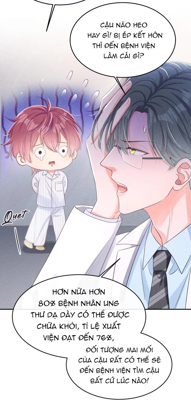 Tôi và hình mẫu lý tưởng của mình xong đời rồi Chapter 2 Trang 22