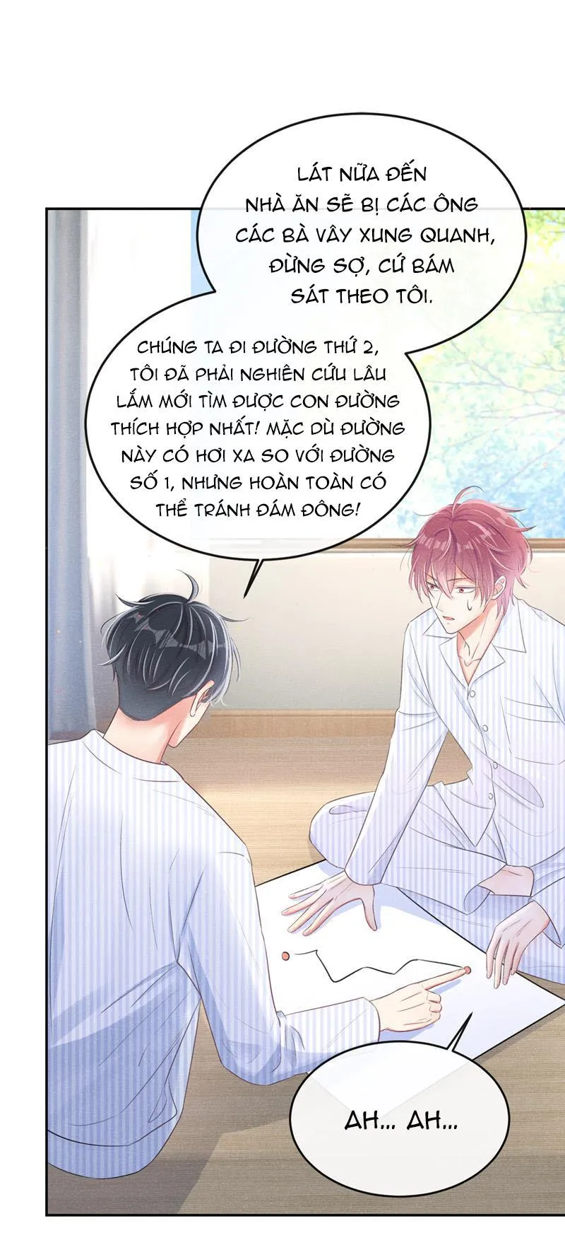 Tôi và hình mẫu lý tưởng của mình xong đời rồi Chapter 2 Trang 30