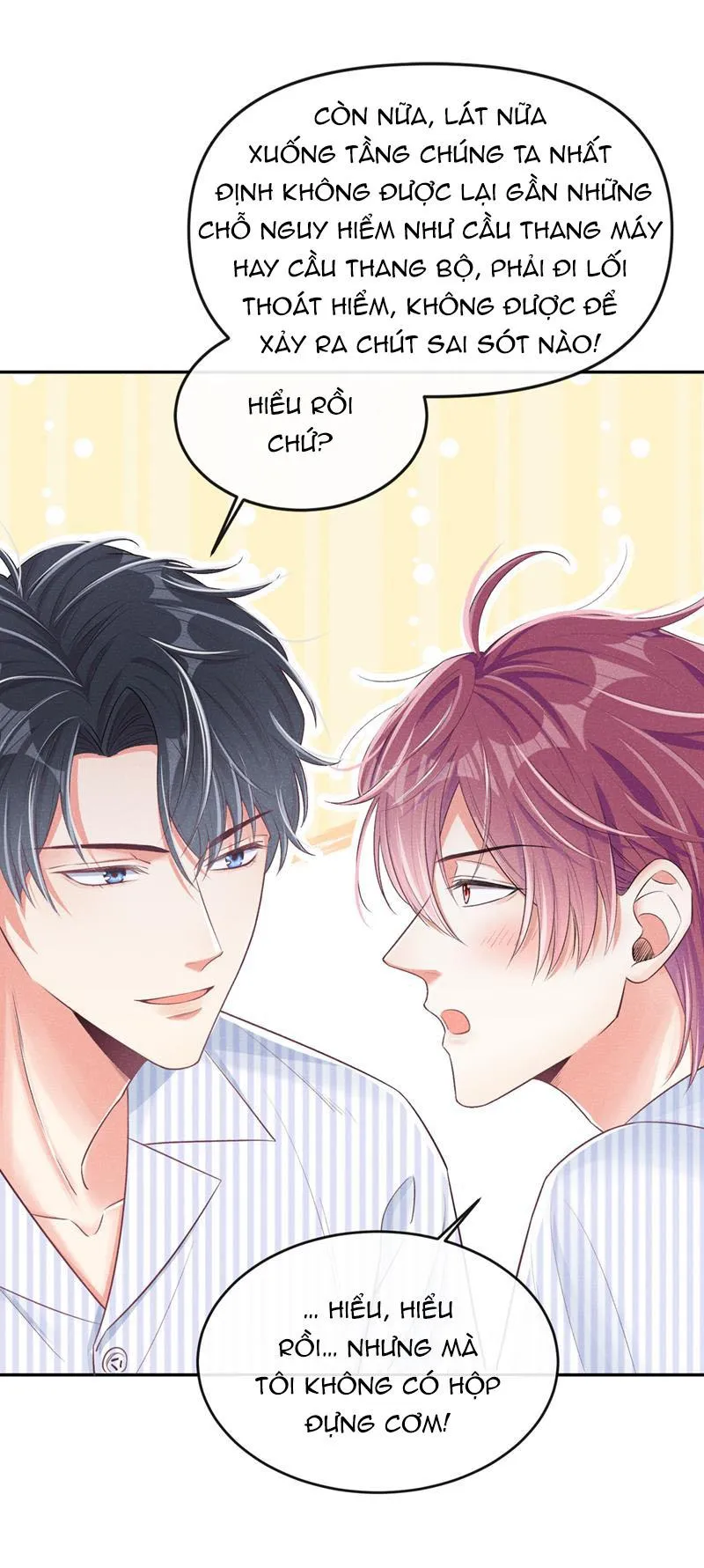 Tôi và hình mẫu lý tưởng của mình xong đời rồi Chapter 2 Trang 31