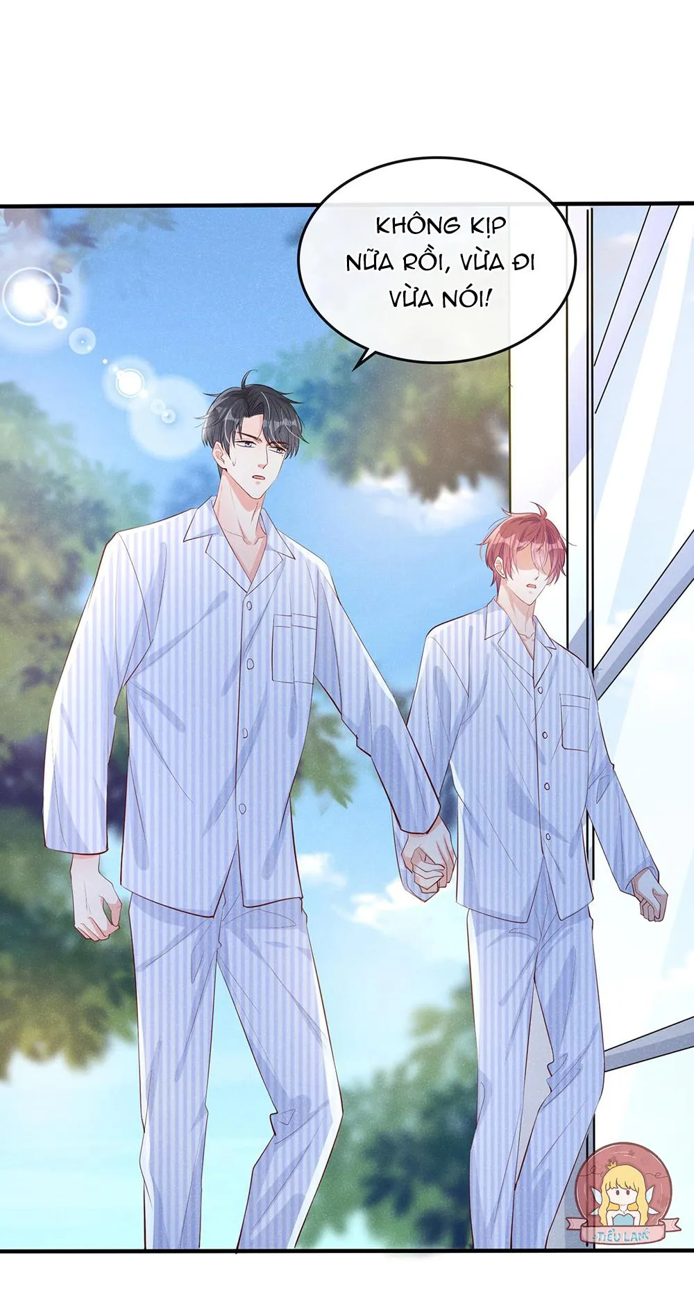 Tôi và hình mẫu lý tưởng của mình xong đời rồi Chapter 3 Trang 11