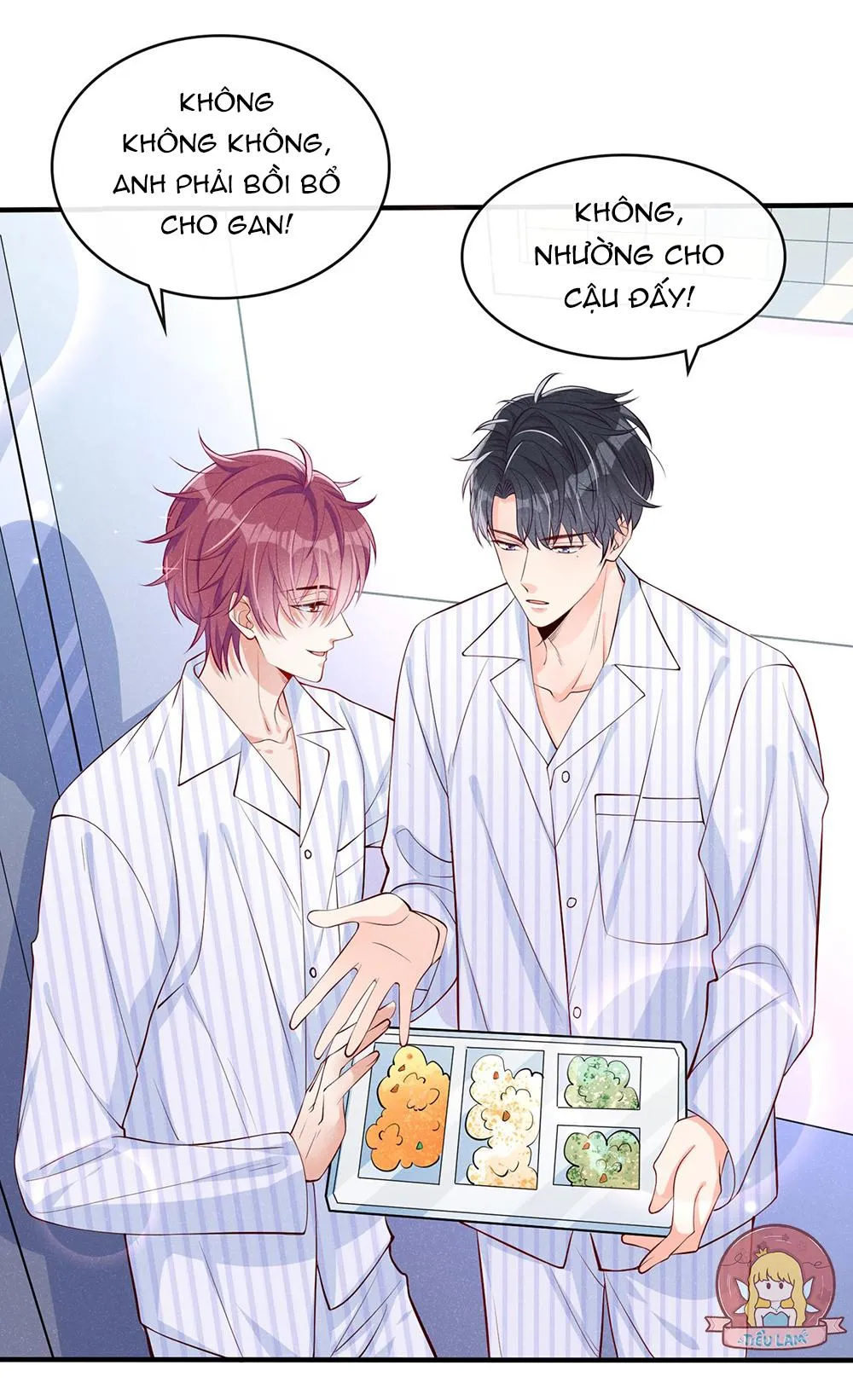 Tôi và hình mẫu lý tưởng của mình xong đời rồi Chapter 3 Trang 20