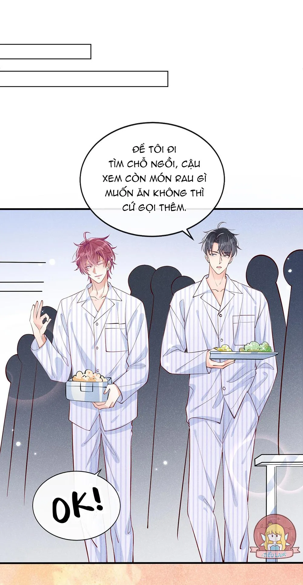 Tôi và hình mẫu lý tưởng của mình xong đời rồi Chapter 3 Trang 22