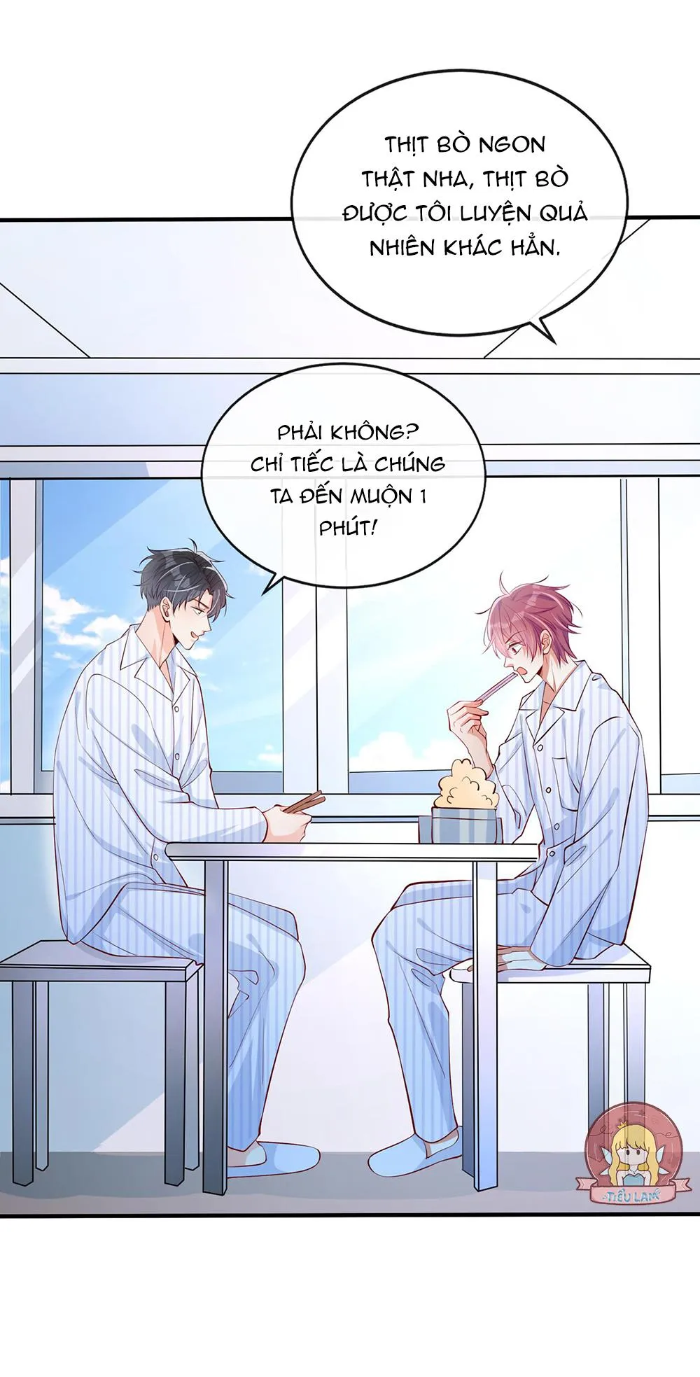 Tôi và hình mẫu lý tưởng của mình xong đời rồi Chapter 3 Trang 27