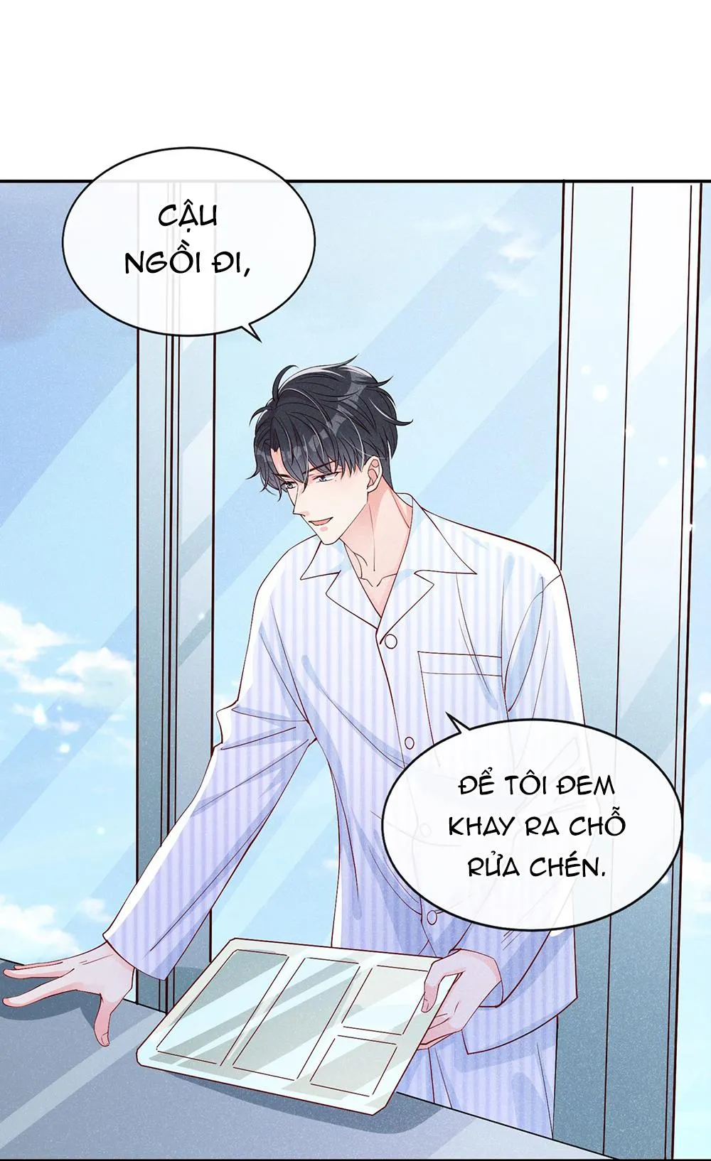 Tôi và hình mẫu lý tưởng của mình xong đời rồi Chapter 3 Trang 32