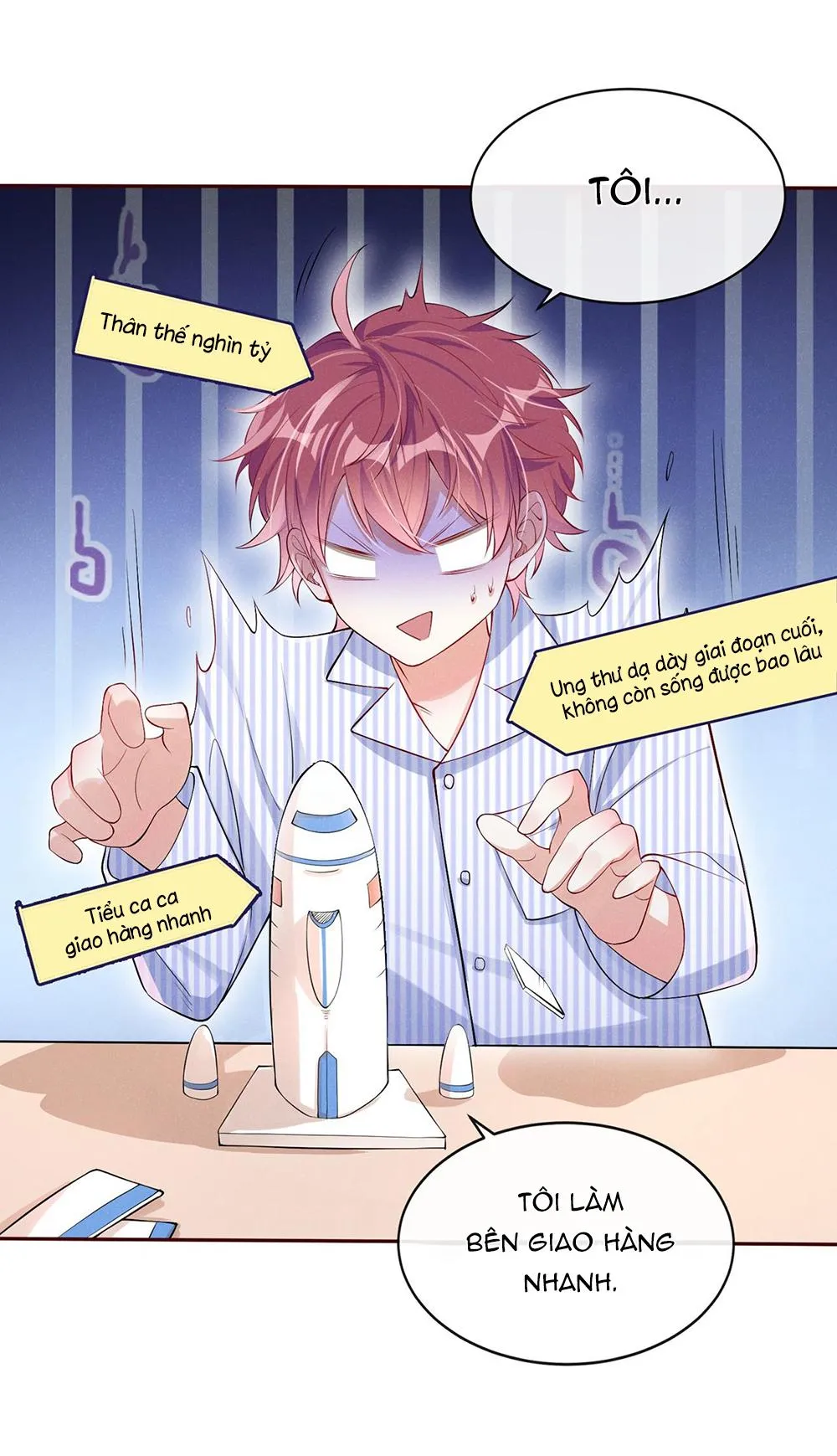 Tôi và hình mẫu lý tưởng của mình xong đời rồi Chapter 4 Trang 3