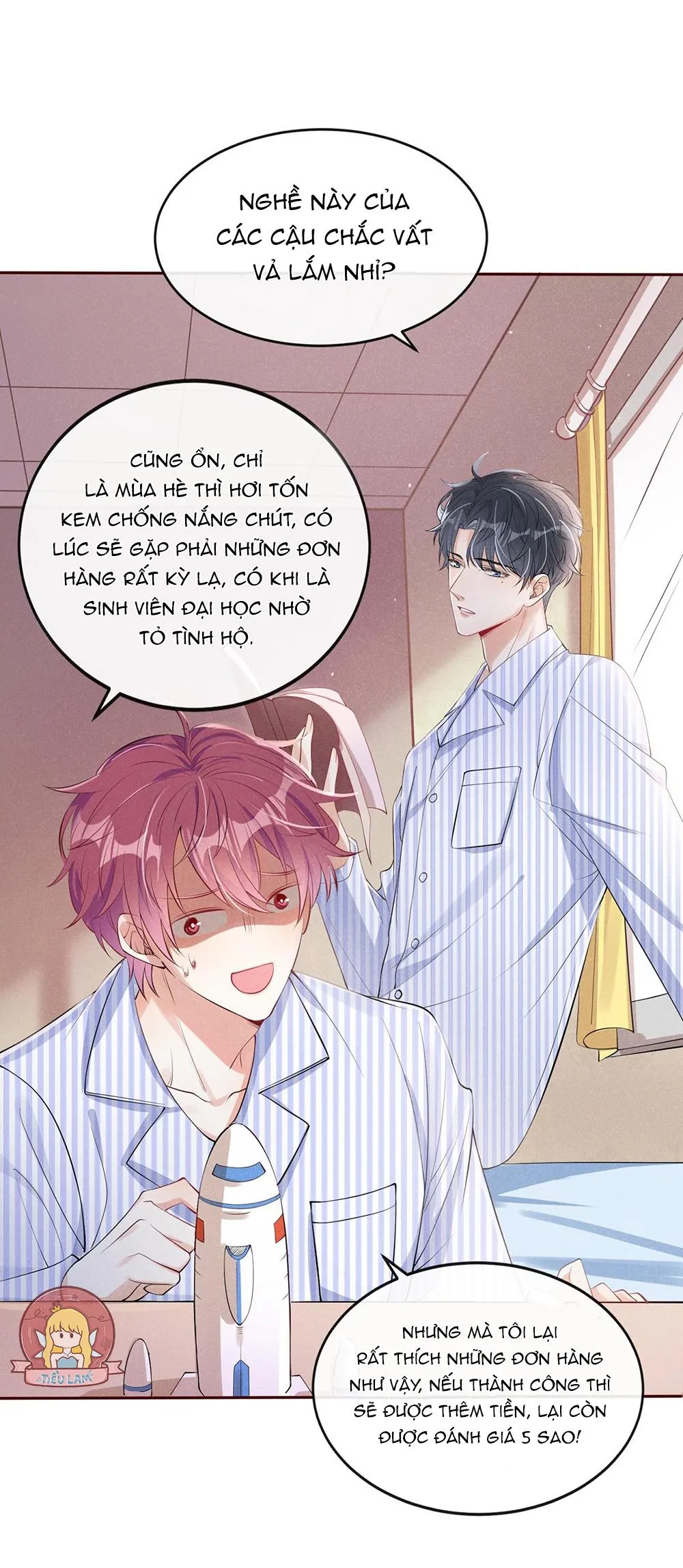 Tôi và hình mẫu lý tưởng của mình xong đời rồi Chapter 4 Trang 4