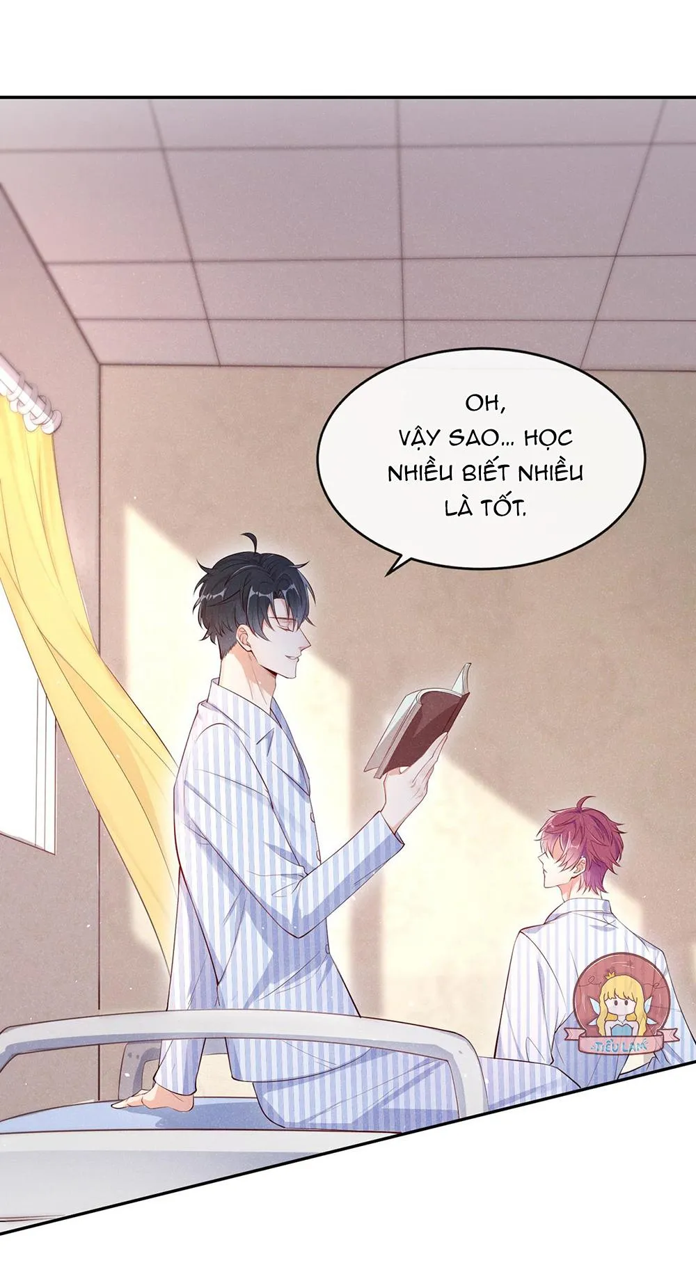 Tôi và hình mẫu lý tưởng của mình xong đời rồi Chapter 4 Trang 11