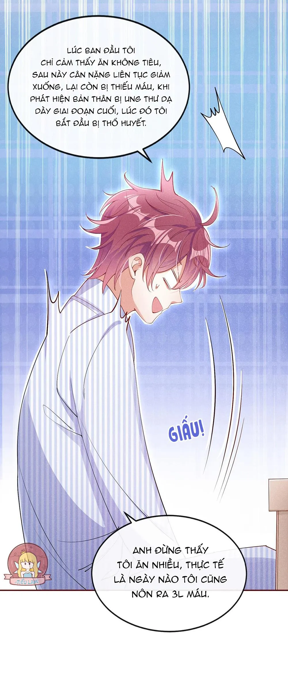 Tôi và hình mẫu lý tưởng của mình xong đời rồi Chapter 4 Trang 22