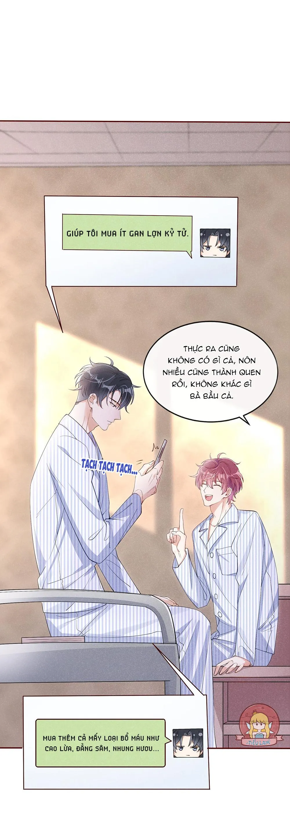 Tôi và hình mẫu lý tưởng của mình xong đời rồi Chapter 4 Trang 25