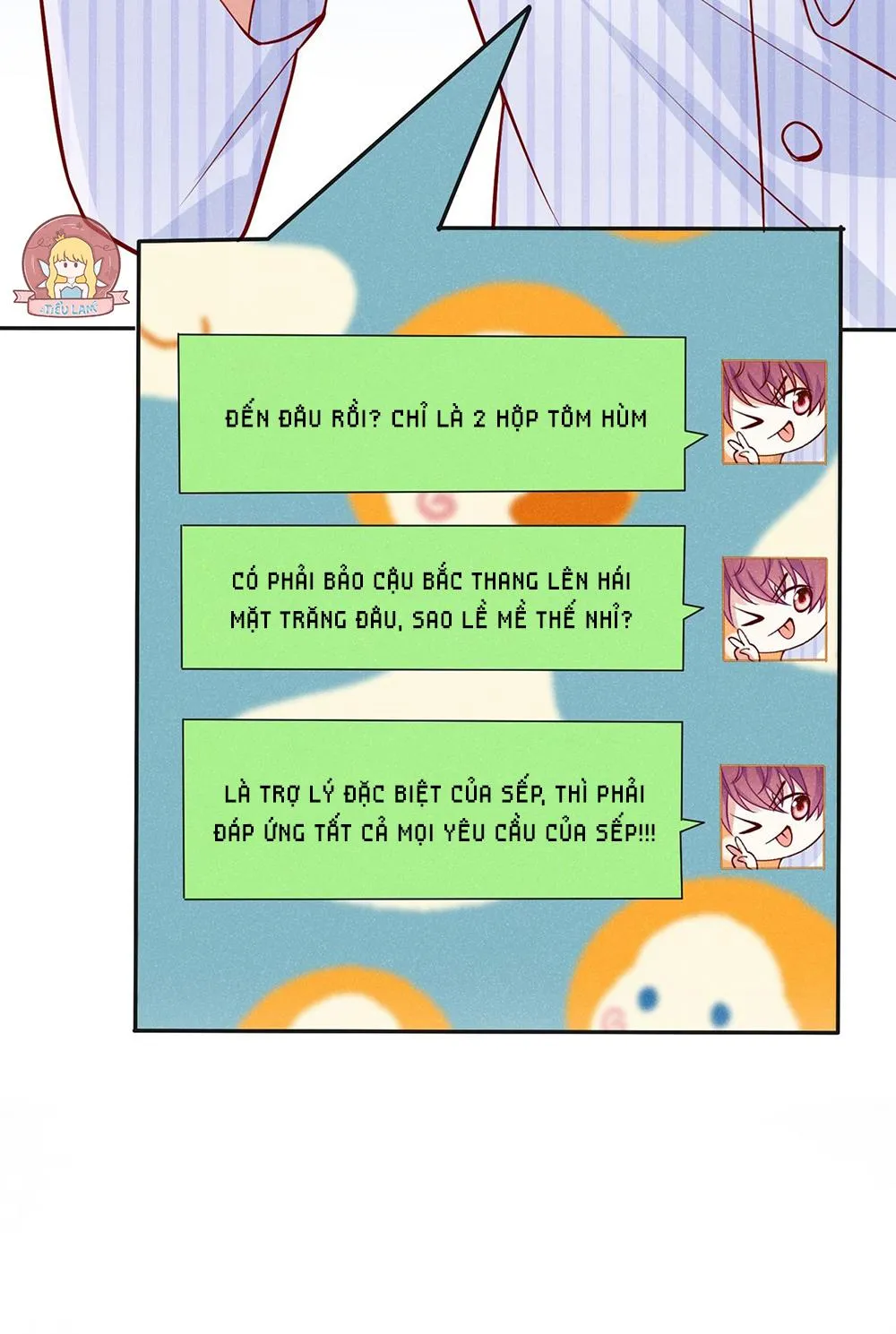 Tôi và hình mẫu lý tưởng của mình xong đời rồi Chapter 5 Trang 4