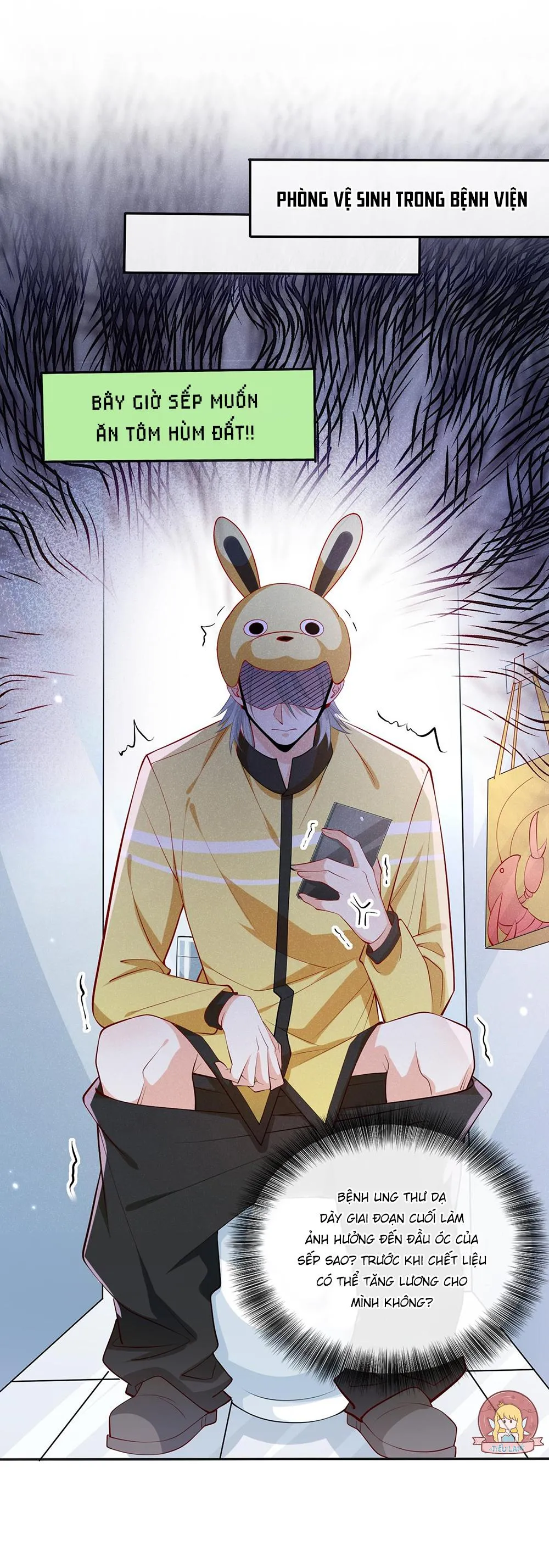 Tôi và hình mẫu lý tưởng của mình xong đời rồi Chapter 5 Trang 5