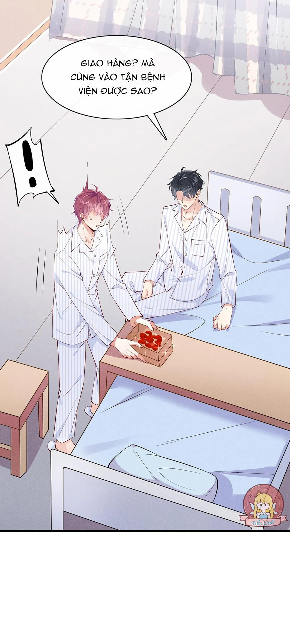 Tôi và hình mẫu lý tưởng của mình xong đời rồi Chapter 5 Trang 18