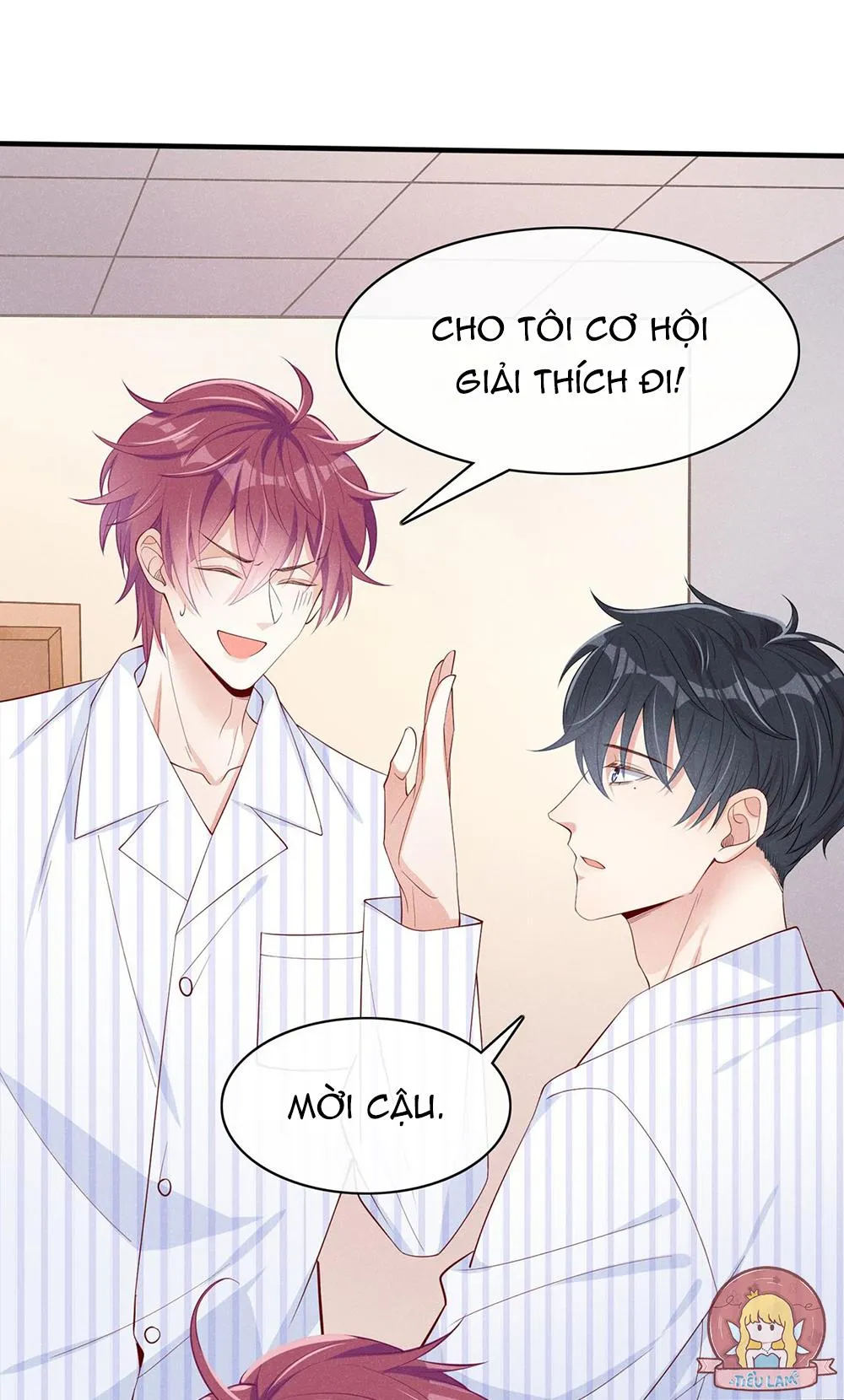 Tôi và hình mẫu lý tưởng của mình xong đời rồi Chapter 5 Trang 19