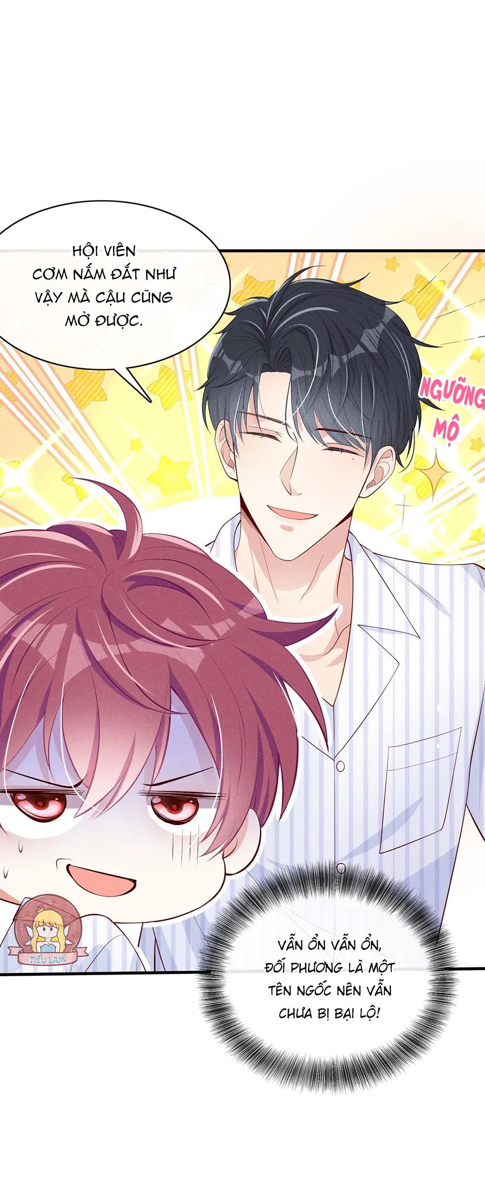 Tôi và hình mẫu lý tưởng của mình xong đời rồi Chapter 5 Trang 23