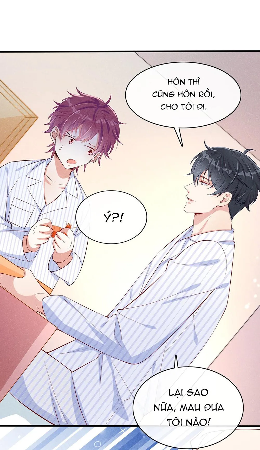 Tôi và hình mẫu lý tưởng của mình xong đời rồi Chapter 5 Trang 27