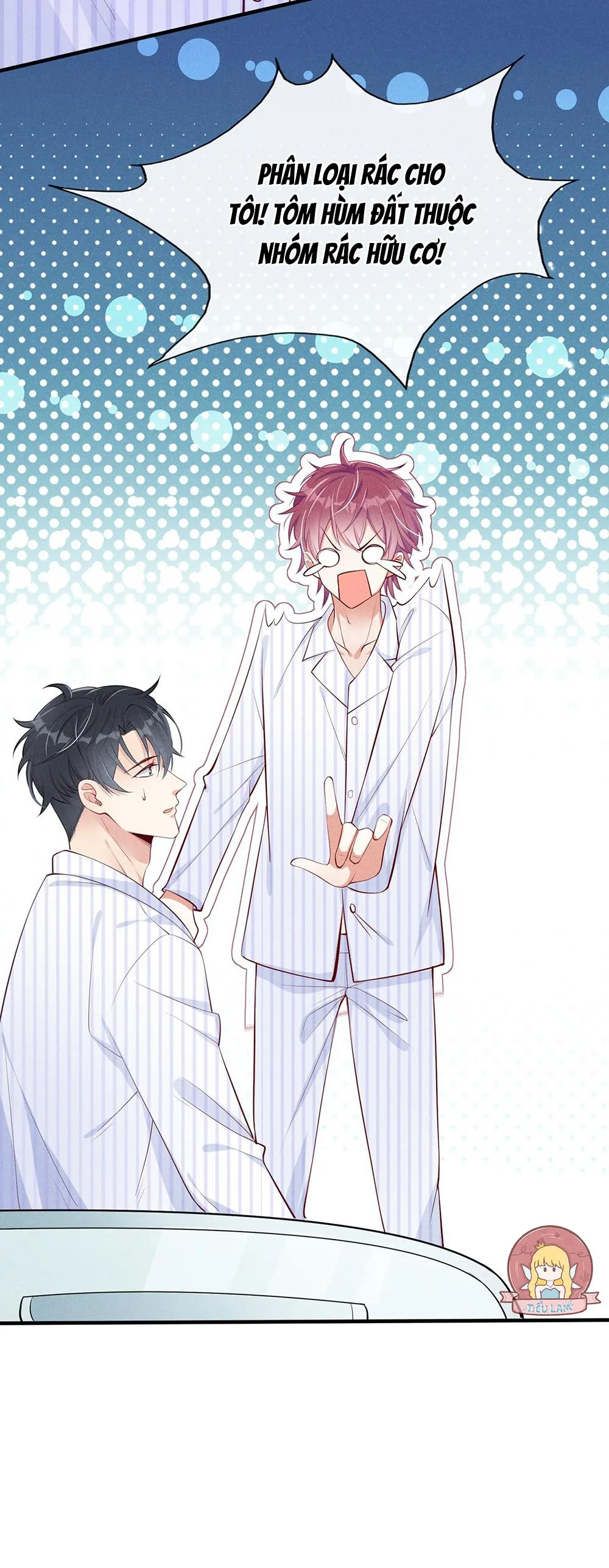 Tôi và hình mẫu lý tưởng của mình xong đời rồi Chapter 5 Trang 35