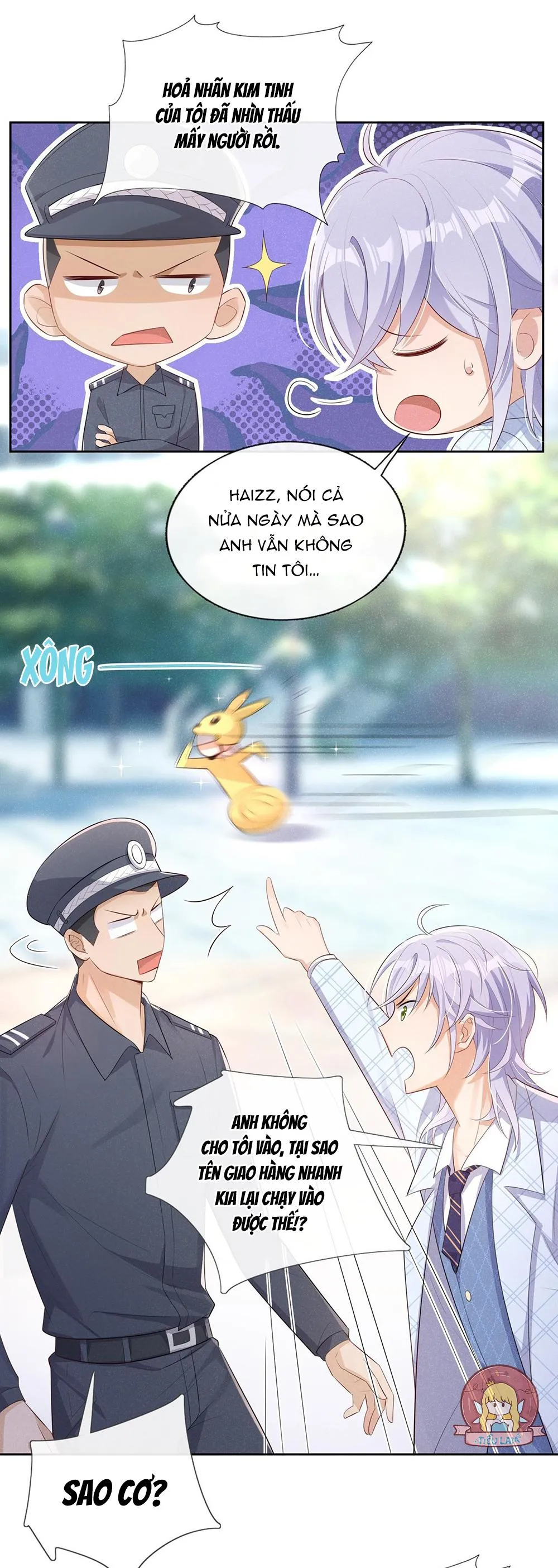 Tôi và hình mẫu lý tưởng của mình xong đời rồi Chapter 6 Trang 3