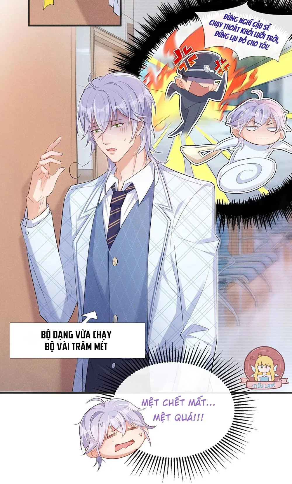 Tôi và hình mẫu lý tưởng của mình xong đời rồi Chapter 6 Trang 6