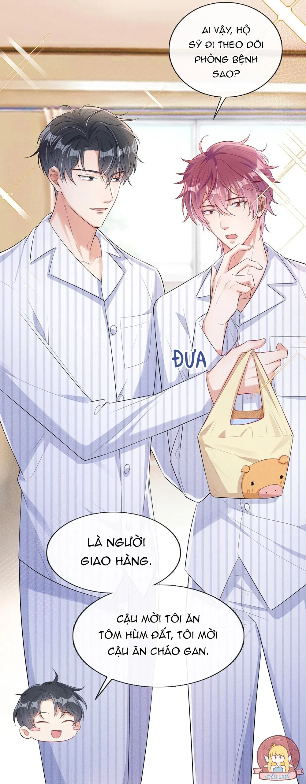 Tôi và hình mẫu lý tưởng của mình xong đời rồi Chapter 6 Trang 11