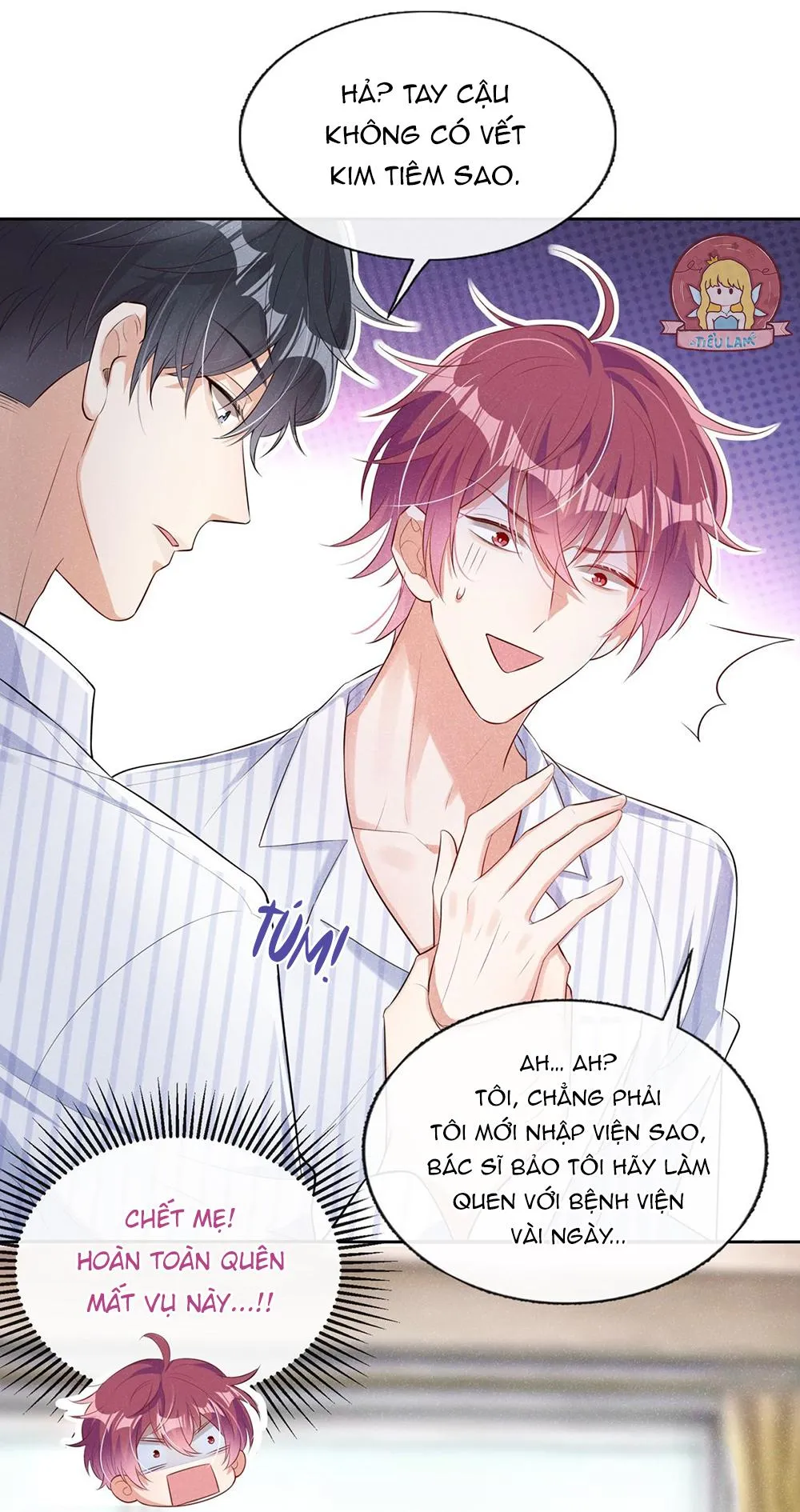 Tôi và hình mẫu lý tưởng của mình xong đời rồi Chapter 6 Trang 23