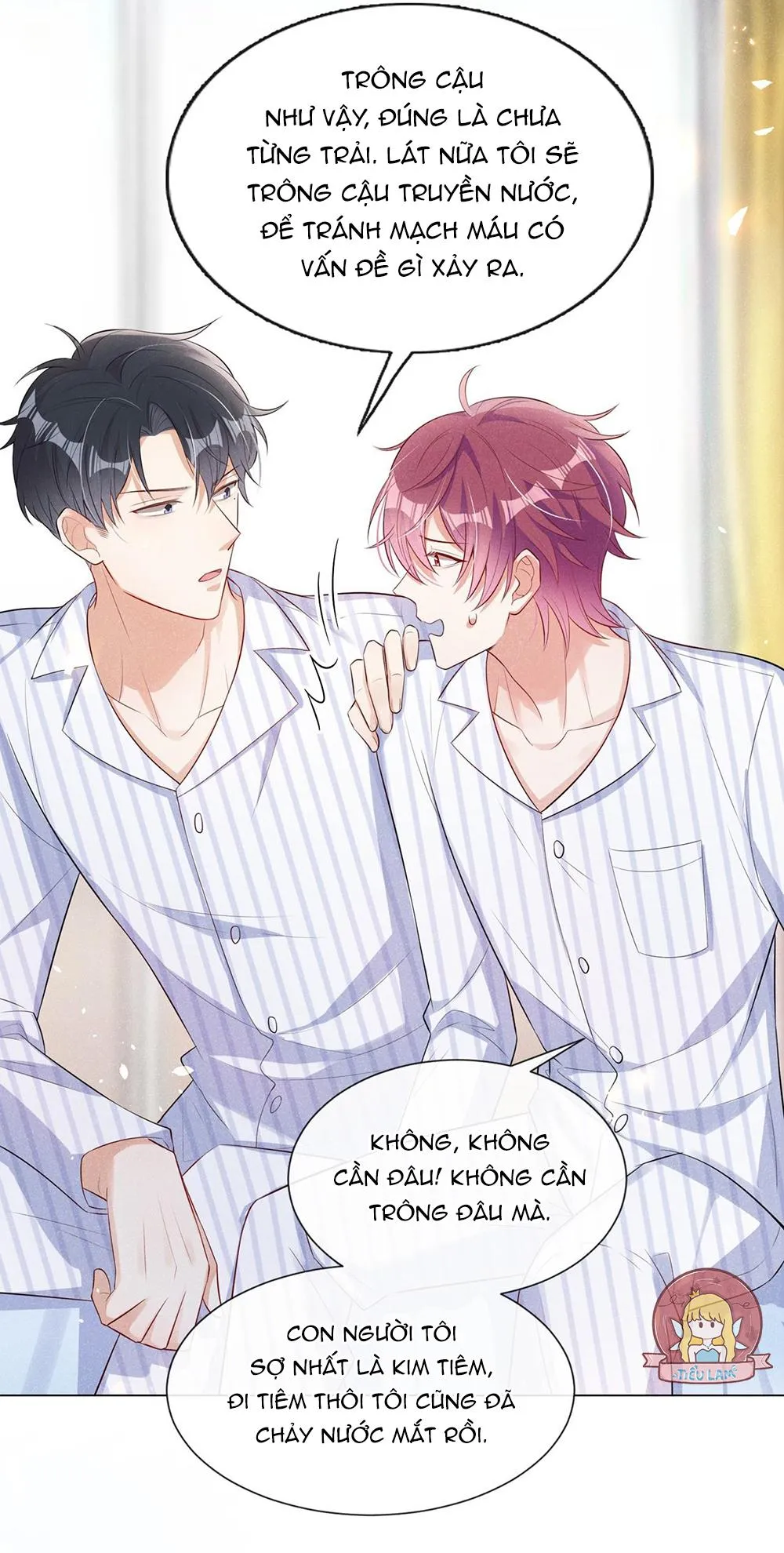 Tôi và hình mẫu lý tưởng của mình xong đời rồi Chapter 6 Trang 24